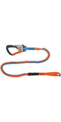 2024 Spinlock 1 Clip & 1 Link Elasticated Performance Safety Line DWSTR2LEC